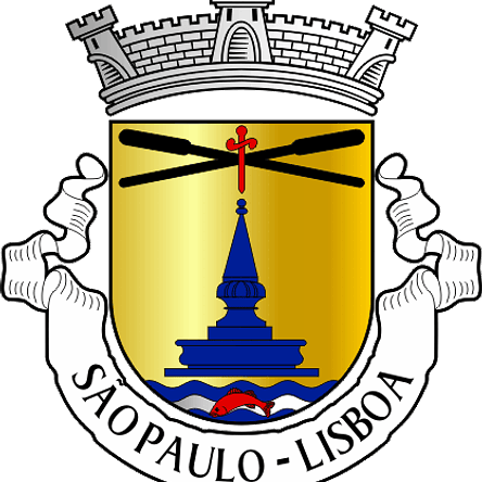 Emblema Bordado Antiga Freguesia de São Paulo (Lisboa, Lisboa) 1