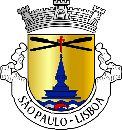 Emblema Bordado Antiga Freguesia de São Paulo (Lisboa, Lisboa)