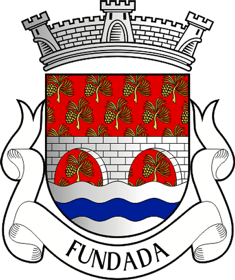 Emblema Bordado Freguesia de Fundada (Vila de Rei, Castelo Branco)