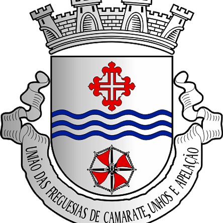 Emblema Bordado Freguesia de Camarate, Unhos e Apelação (Loures, Lisboa) 1