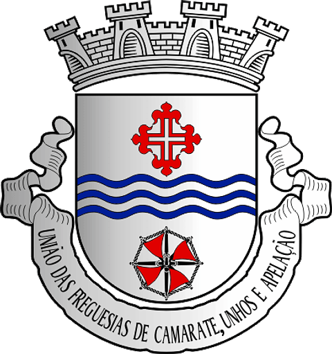 Emblema Bordado Freguesia de Camarate, Unhos e Apelação (Loures, Lisboa)