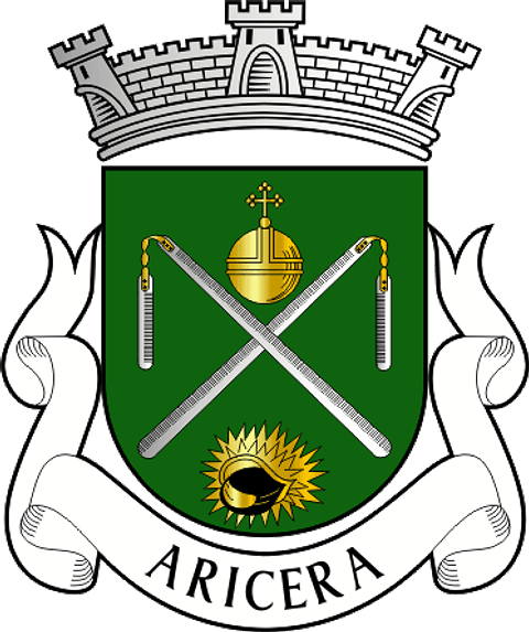 Emblema Bordado Antiga Freguesia de Aricera (Armamar, Viseu)