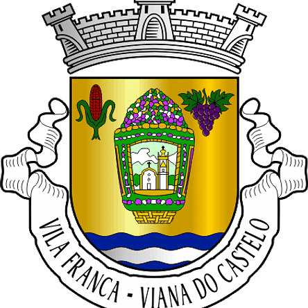 Emblema Bordado Freguesia de Vila Franca (Viana do Castelo, Viana do Castelo) 1