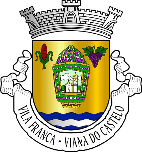 Emblema Bordado Freguesia de Vila Franca (Viana do Castelo, Viana do Castelo)