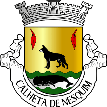 Emblema Bordado Freguesia de Calheta de Nesquim (Lajes do Pico, Açores) 1