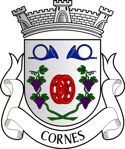 Emblema Bordado Freguesia de Cornes (Vila Nova de Cerveira, Viana do Castelo)