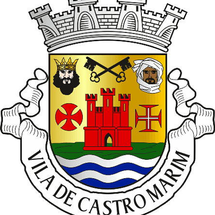 Emblema Bordado Município de Castro Marim (Faro) 1