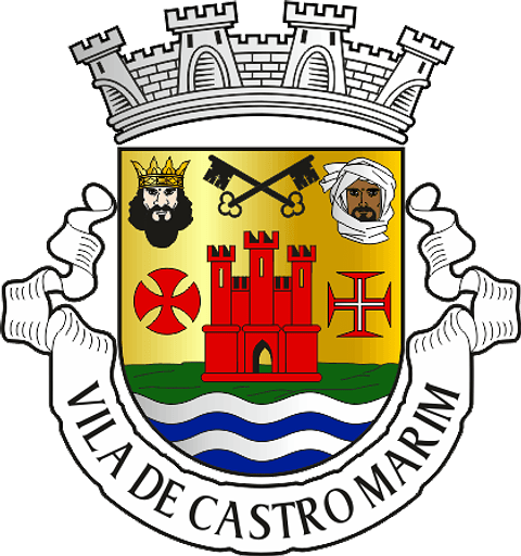 Emblema Bordado Município de Castro Marim (Faro)