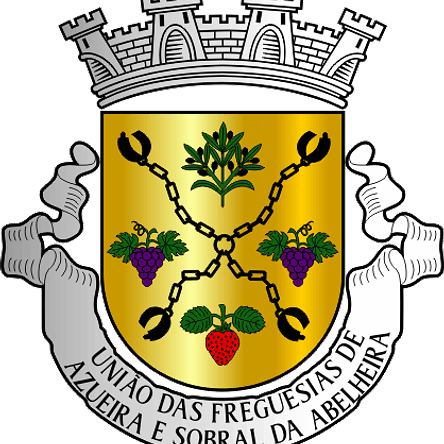 Emblema Bordado Freguesia de Azueira e Sobral da Abelheira (Mafra, Lisboa) 1