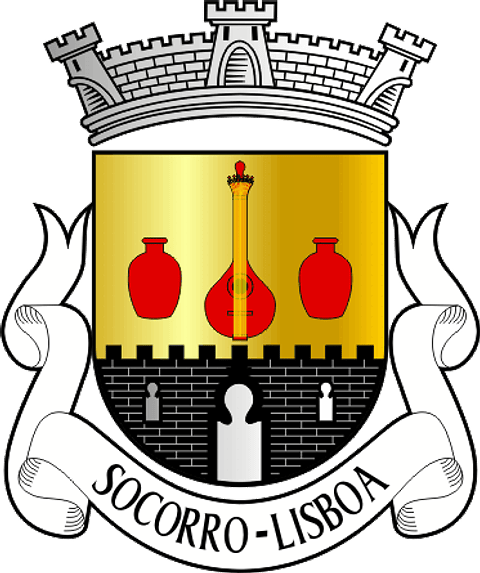 Emblema Bordado Antiga Freguesia de Socorro (Lisboa, Lisboa)