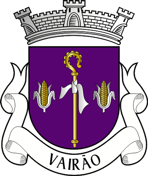 Emblema Bordado Antiga Freguesia de Vairão (Vila do Cande, Porto)