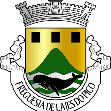 Emblema Bordado Freguesia de Lajes do Pico (Lajes do Pico, Açores) 1
