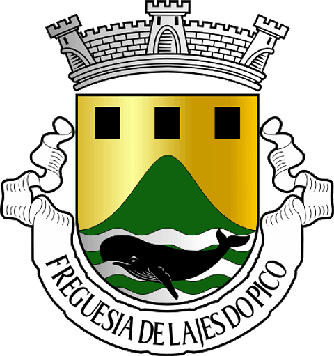 Emblema Bordado Freguesia de Lajes do Pico (Lajes do Pico, Açores)