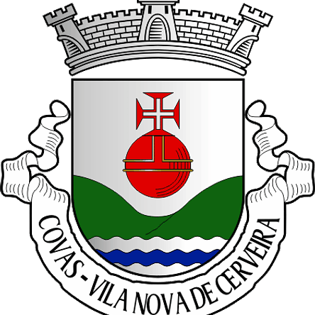 Emblema Bordado Freguesia de Covas (Vila Nova de Cerveira, Viana do Castelo) 1
