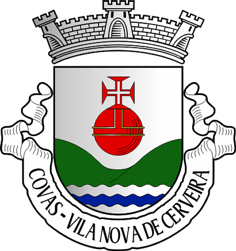 Emblema Bordado Freguesia de Covas (Vila Nova de Cerveira, Viana do Castelo)