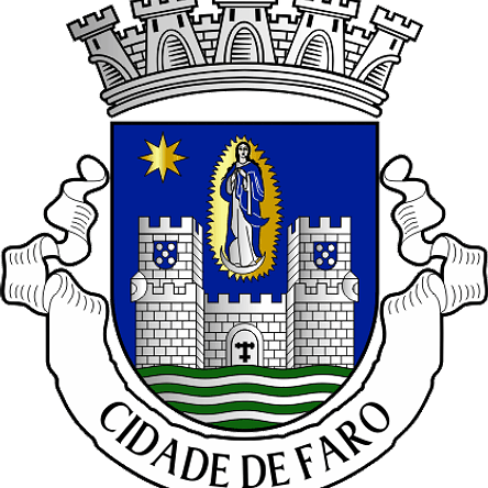 Emblema Bordado Município de Faro (Faro) 1