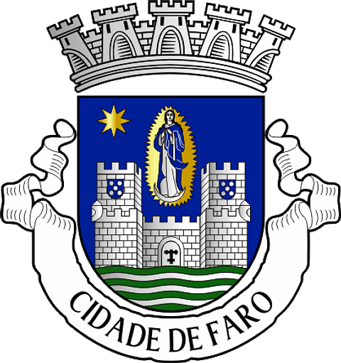 Emblema Bordado Município de Faro (Faro)