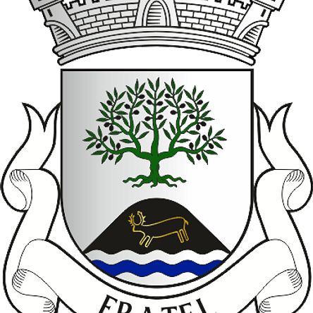 Emblema Bordado Freguesia de Fratel (Vila Velha de Ródão, Castelo Branco) 1
