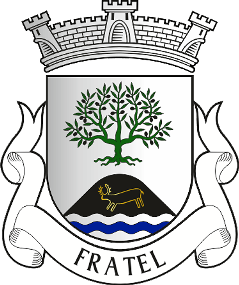 Emblema Bordado Freguesia de Fratel (Vila Velha de Ródão, Castelo Branco)