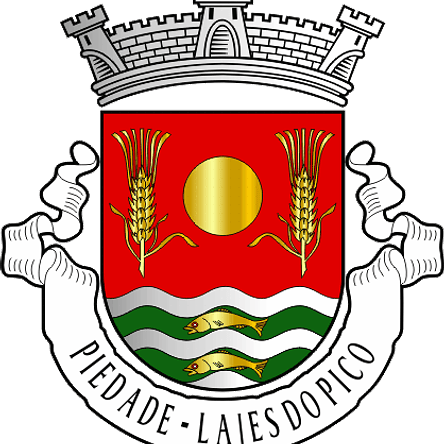 Emblema Bordado Freguesia de Piedade (Lajes do Pico, Açores) 1