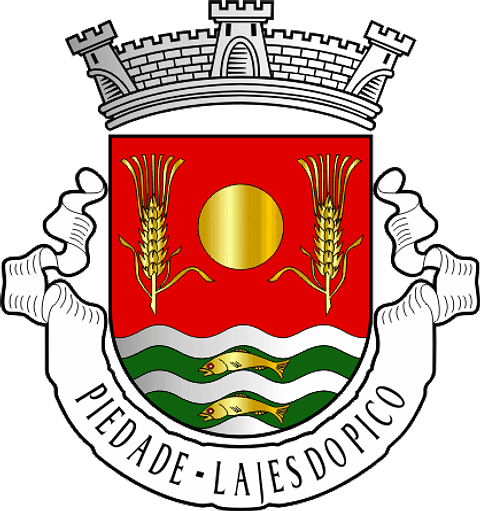 Emblema Bordado Freguesia de Piedade (Lajes do Pico, Açores)