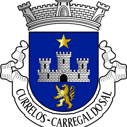 Emblema Bordado Antiga Freguesia de Currelos (Armamar, Viseu) 1