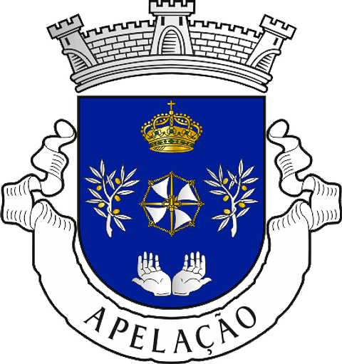 Emblema Bordado Antiga Freguesia de Apelação (Loures, Lisboa)