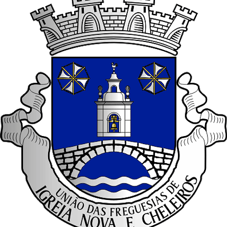 Emblema Bordado Freguesia de Igreja Nova e Cheleiros (Mafra, Lisboa) 1
