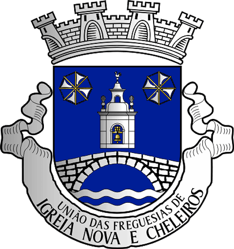 Emblema Bordado Freguesia de Igreja Nova e Cheleiros (Mafra, Lisboa)