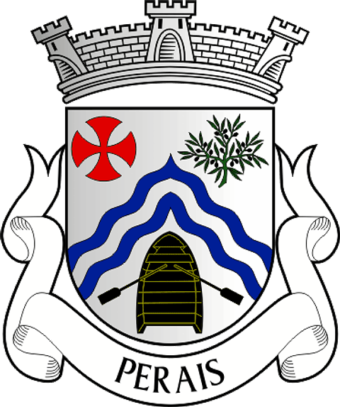 Emblema Bordado Freguesia de Perais (Vila Velha de Ródão, Castelo Branco)