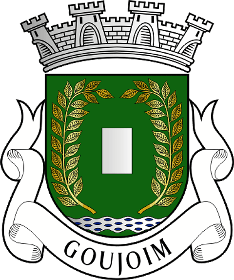 Emblema Bordado Antiga Freguesia de Goujoim (Armamar, Viseu)