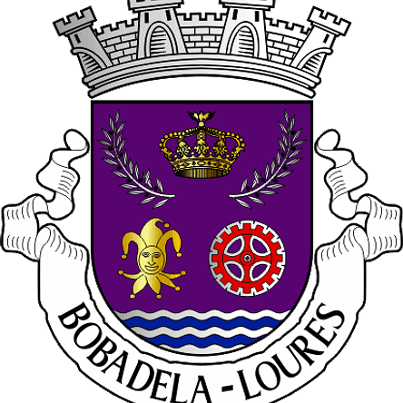 Emblema Bordado Antiga Freguesia de Bobadela (Loures, Lisboa) 1