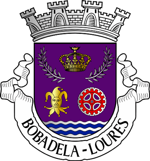 Emblema Bordado Antiga Freguesia de Bobadela (Loures, Lisboa)