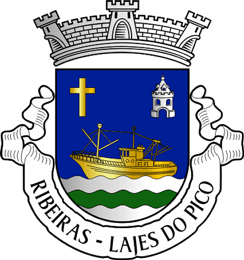 Emblema Bordado Freguesia de Ribeiras (Lajes do Pico, Açores)