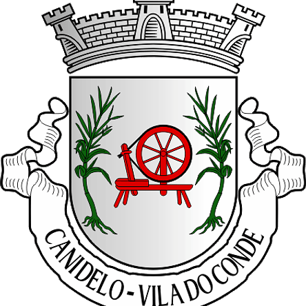 Emblema Bordado Antiga Freguesia de Canidelo (Vila do Conde, Porto) 1