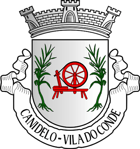 Emblema Bordado Antiga Freguesia de Canidelo (Vila do Conde, Porto)