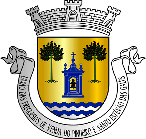 Emblema Bordado Freguesia de Venda do Pinheiro e Santo Estêvão das Galés (Mafra, Lisboa)