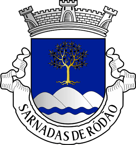 Emblema Bordado Freguesia de Sarnadas de Rodão (Vila Velha de Ródão, Castelo Branco)
