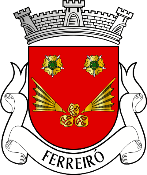 Emblema Bordado Antiga Freguesia de Ferreiró (Vila do Conde, Porto)