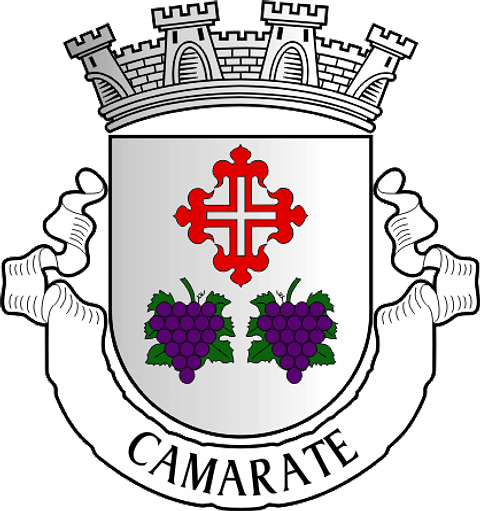 Emblema Bordado Antiga Freguesia de Camarate (Loures, Lisboa)