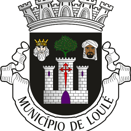Emblema Bordado Município de Loulé (Faro) 1