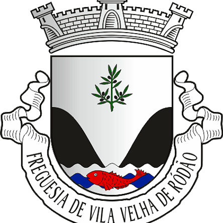 Emblema Bordado Freguesia de Vila Velha de Ródão (Vila Velha de Ródão, Castelo Branco) 1