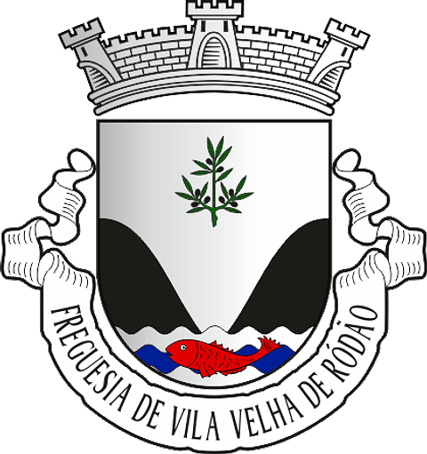 Emblema Bordado Freguesia de Vila Velha de Ródão (Vila Velha de Ródão, Castelo Branco)