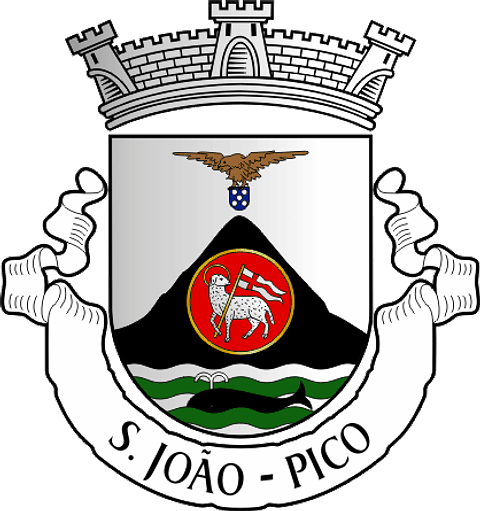 Emblema Bordado Freguesia de São João (Lajes do Pico, Açores)