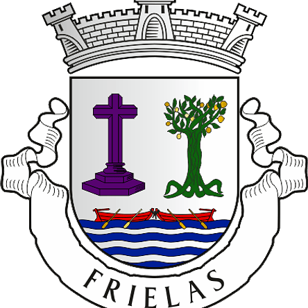 Emblema Bordado Antiga Freguesia de Frielas (Loures, Lisboa) 1