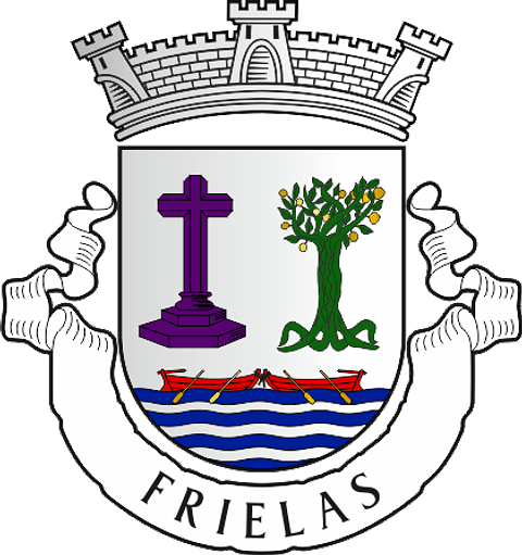 Emblema Bordado Antiga Freguesia de Frielas (Loures, Lisboa)