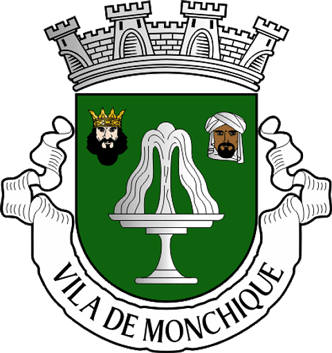 Emblema Bordado Município de Monchique (Faro)