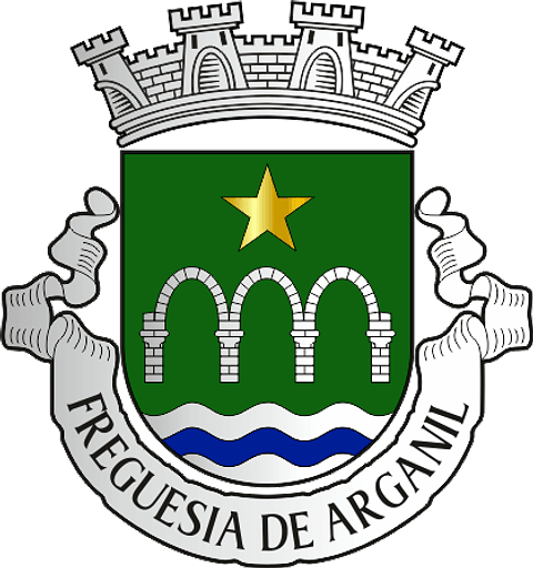 Emblema Bordado Freguesia de Arganil (Arganil, Coimbra)