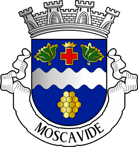 Emblema Bordado Antiga Freguesia de Moscavide (Loures, Lisboa)