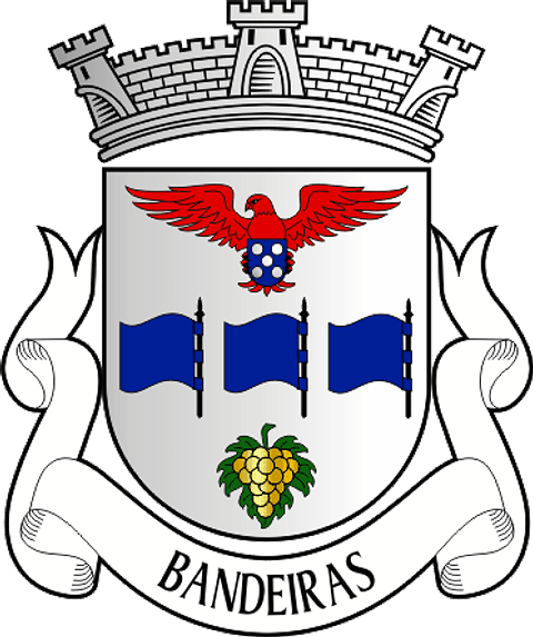 Emblema Bordado Freguesia de Bandeiras (Madalena, Açores)